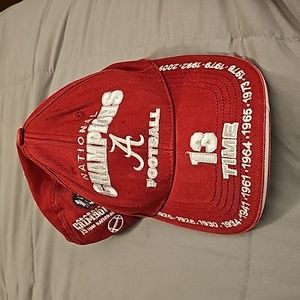 Alabama 2009 National championship hat